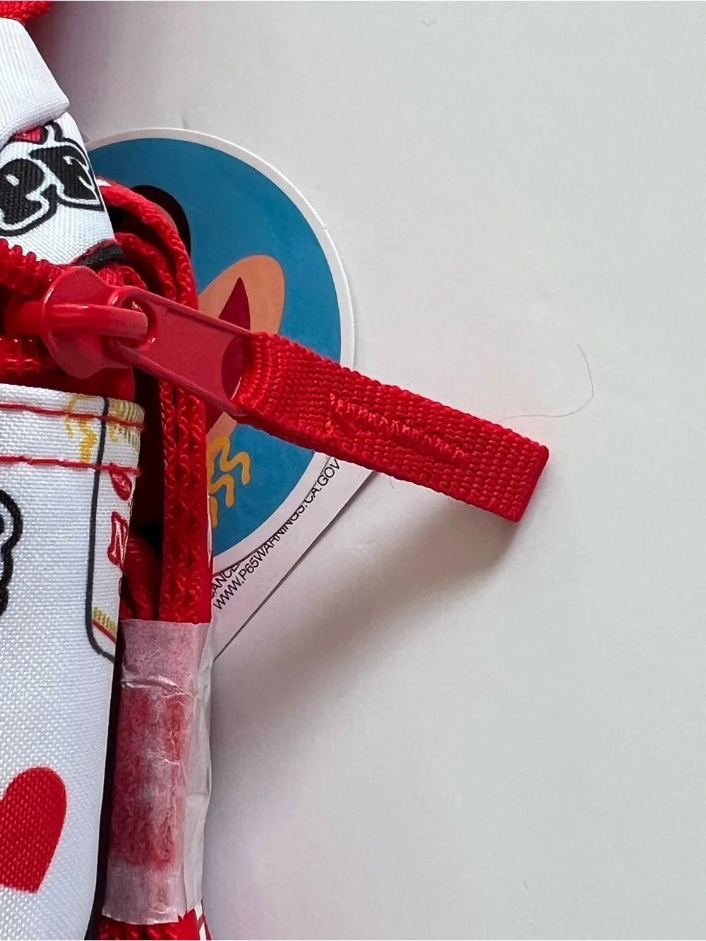 NWT Paul Frank x Nissin Cup Noodle Mini Backpack